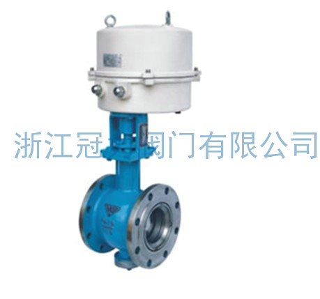 Qv347、Qv647、Qv947 V型調(diào)節(jié)球閥
