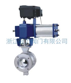 V型球閥ZSSV突出設計，為節(jié)流而生！