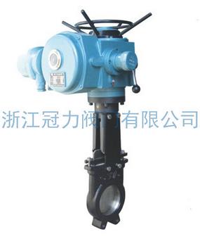 電動(dòng)刀閘閥有電的世界，總是那么方便！