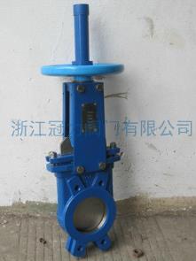 手動(dòng)刀閘閥操作輕便靈活,很方便的哦！