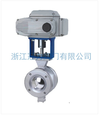 電動(dòng)V型球閥的產(chǎn)品特性？