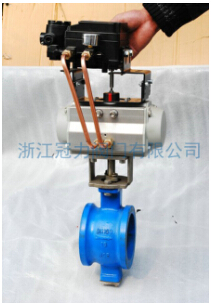 造成氣動V型調(diào)節(jié)球閥泄漏的原因？