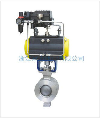 怎樣解決V型球閥卡堵的故障？