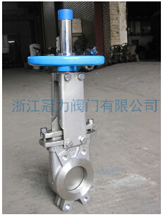正視刀閘閥的操作事項？