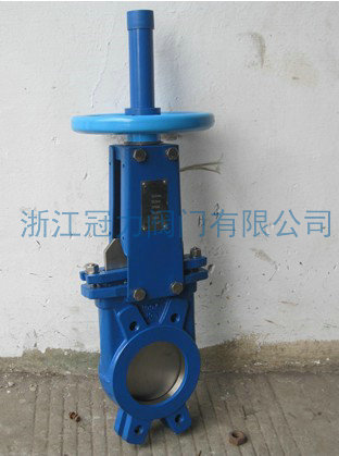 刀閘閥是怎么組成的？