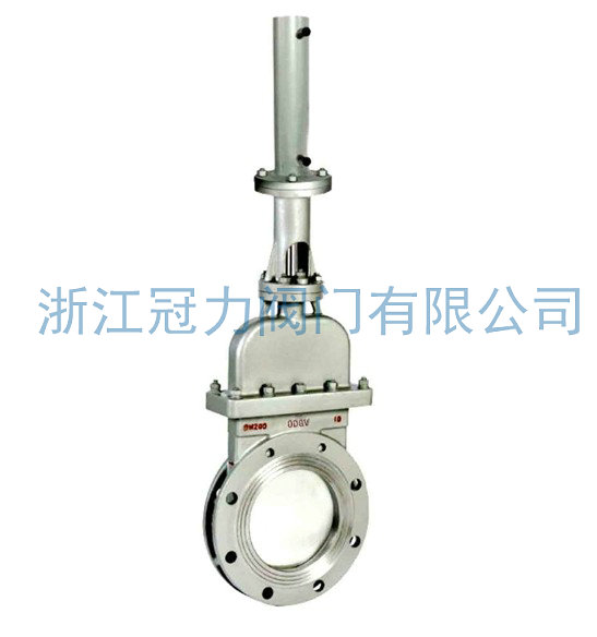 電液動(dòng)刀閘閥是什么，有什么特點(diǎn)？