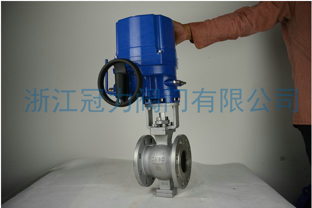 不銹鋼V型球閥是什么，有哪些特點(diǎn)？