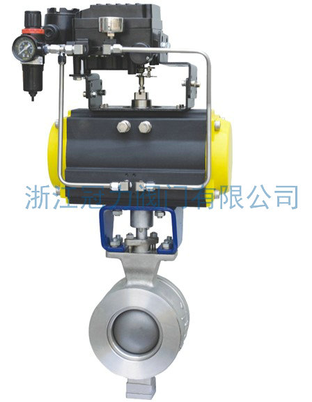 V型球閥的工作原理、結(jié)構(gòu)及應用